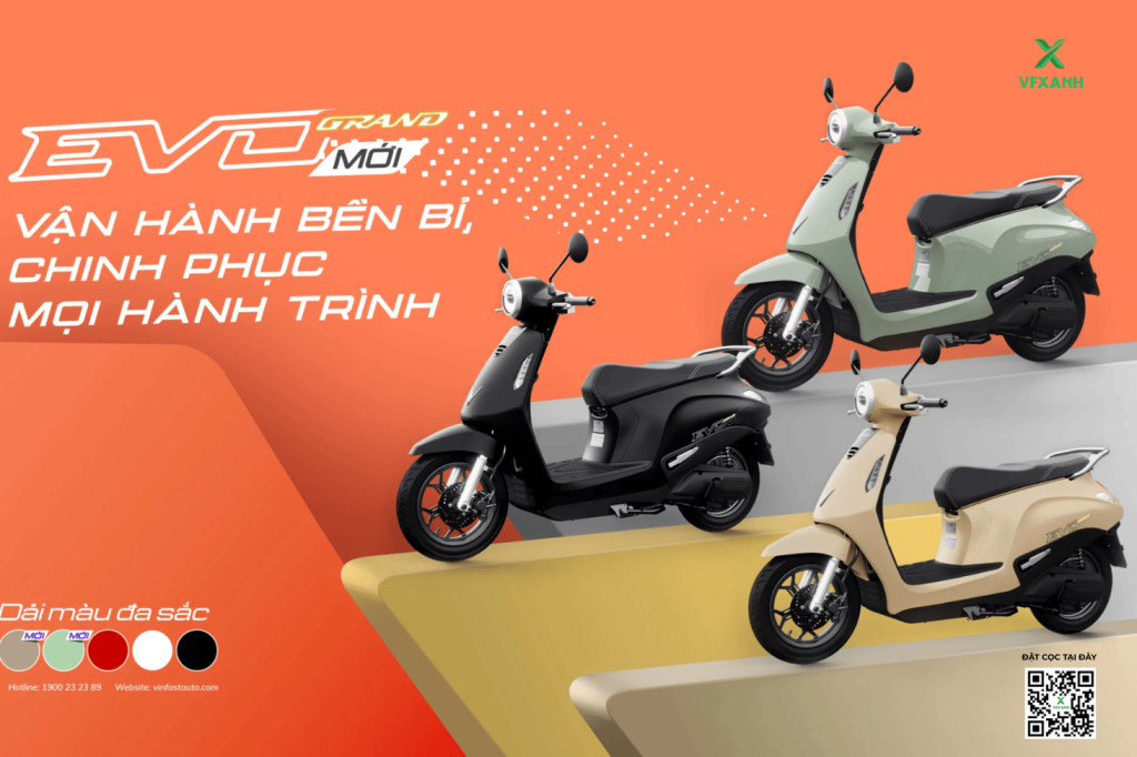 Xe máy điện đô thị