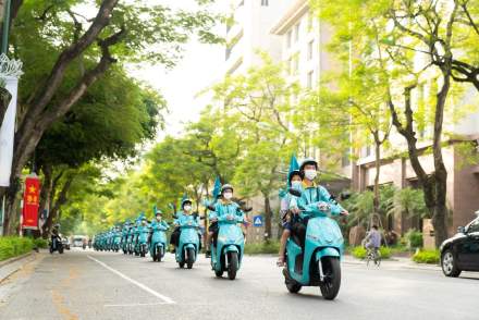 Xe Máy Điện Bùng Nổ: Định Hình Lại Tương Lai Của Cộng Đồng Biker Việt?