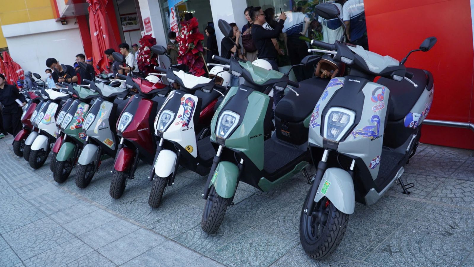 Xe máy điện Nhật