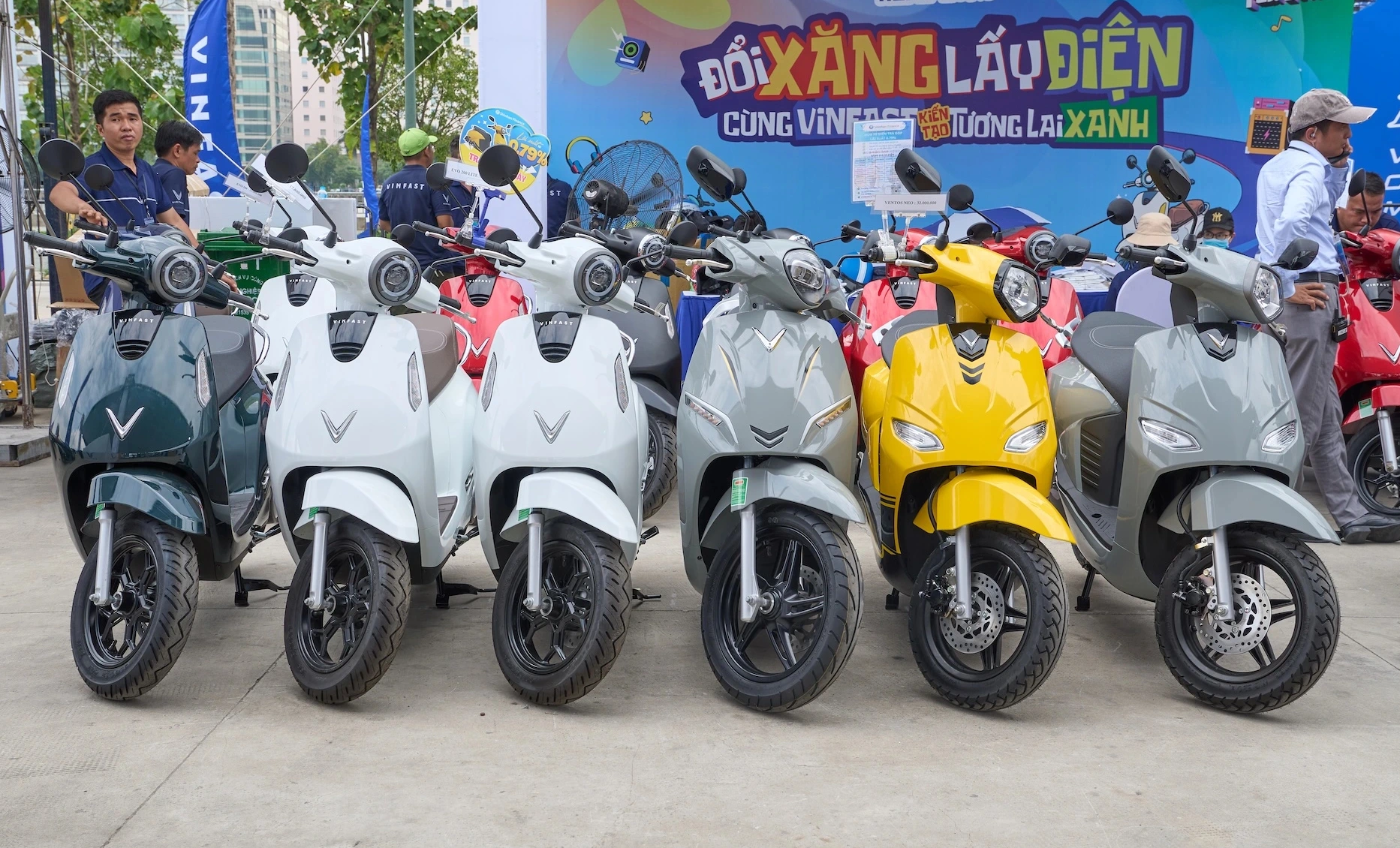 xe máy điện sạc nhanh