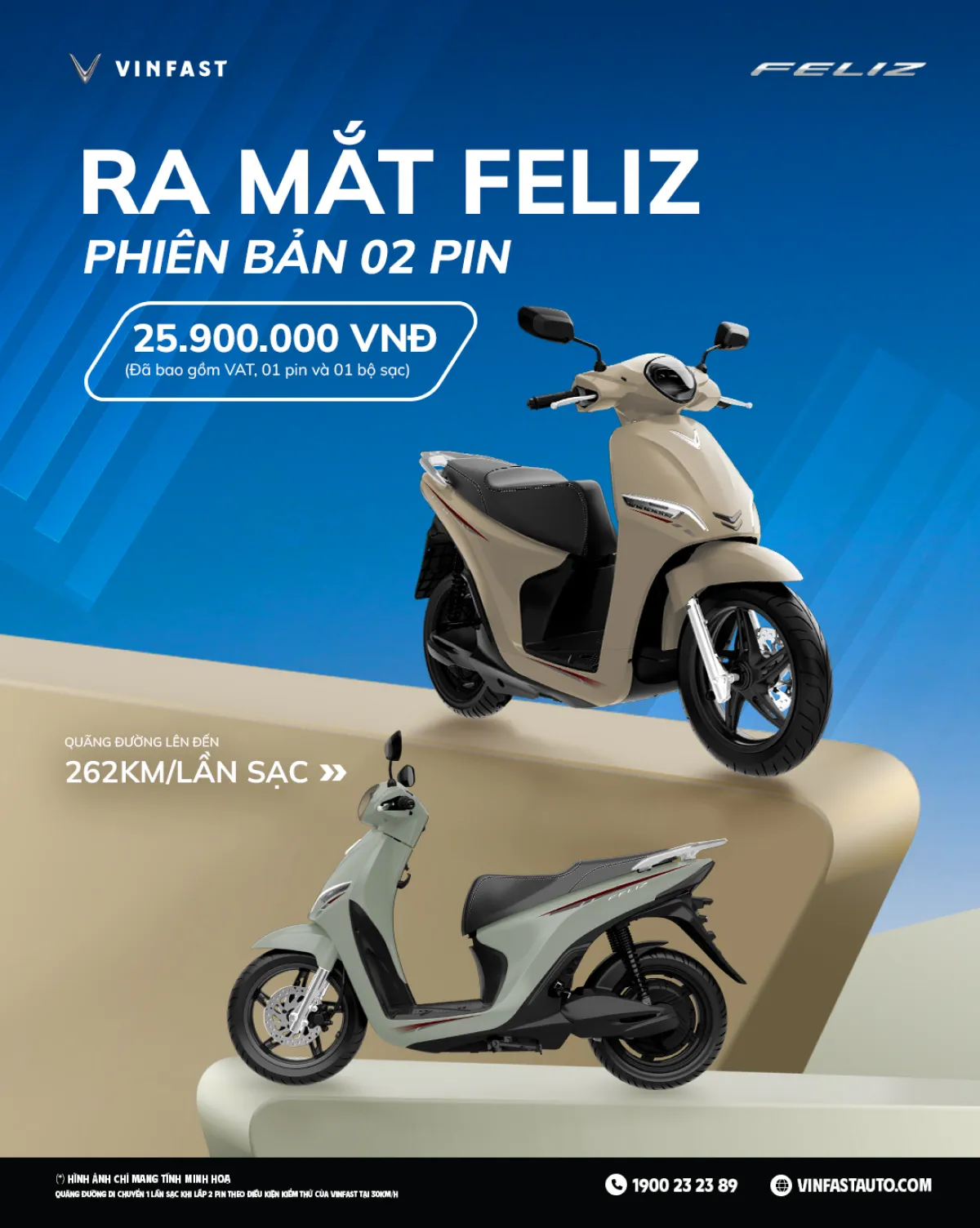 xe máy Honda và xe máy VinFast