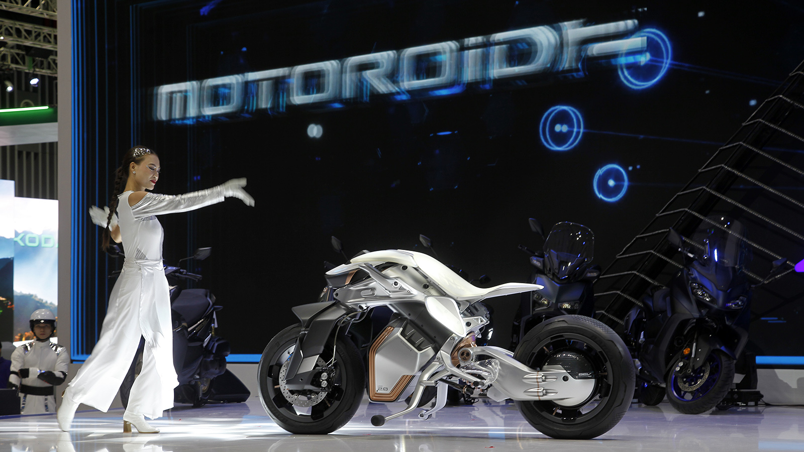 Xe mô tô điện concept