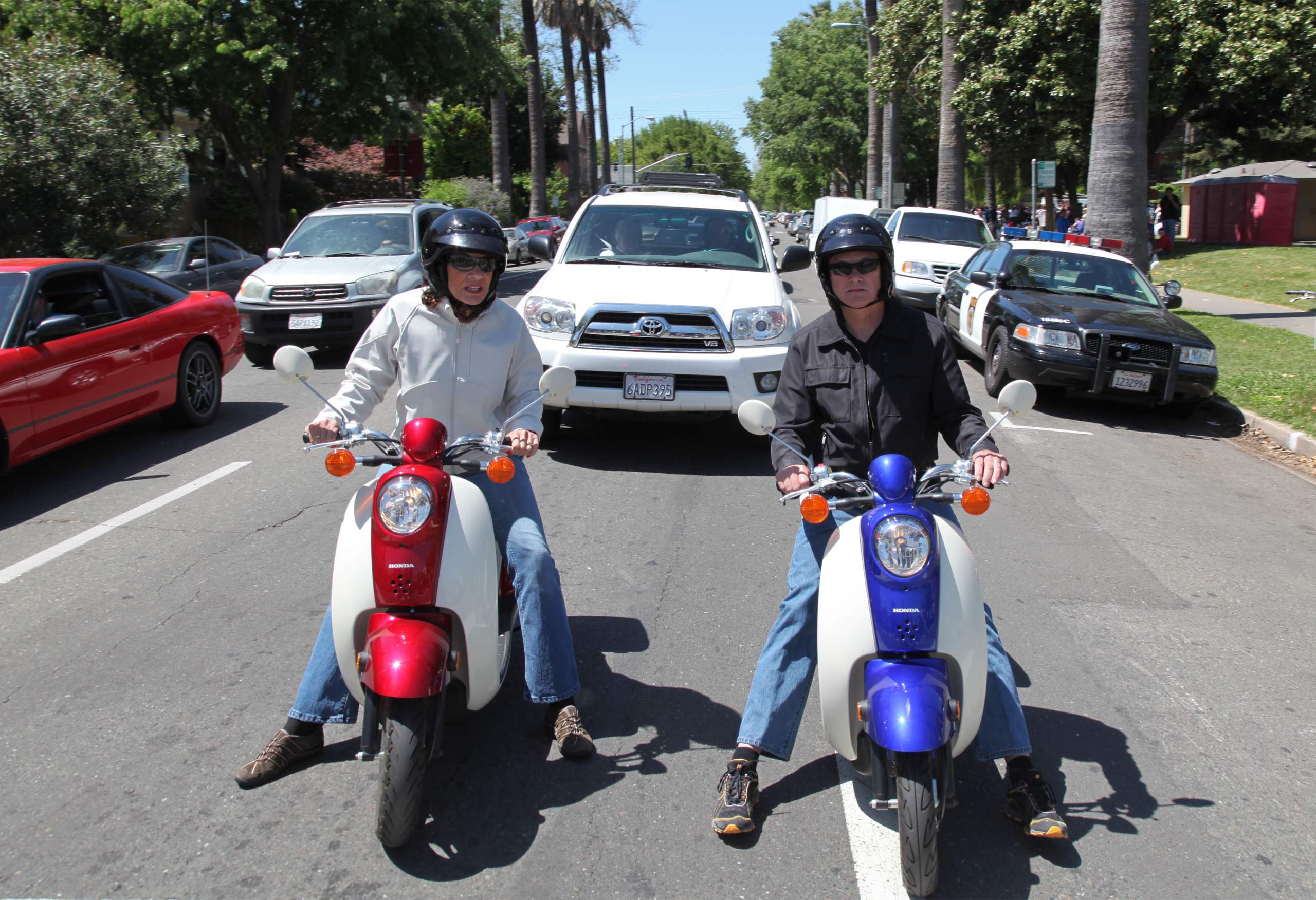 xe tay ga đô thị