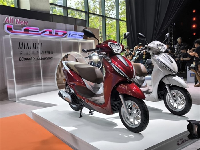 Xe tay ga Honda 125cc