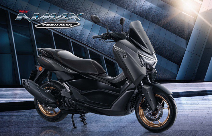 Yamaha Nmax Techmax tổng thể