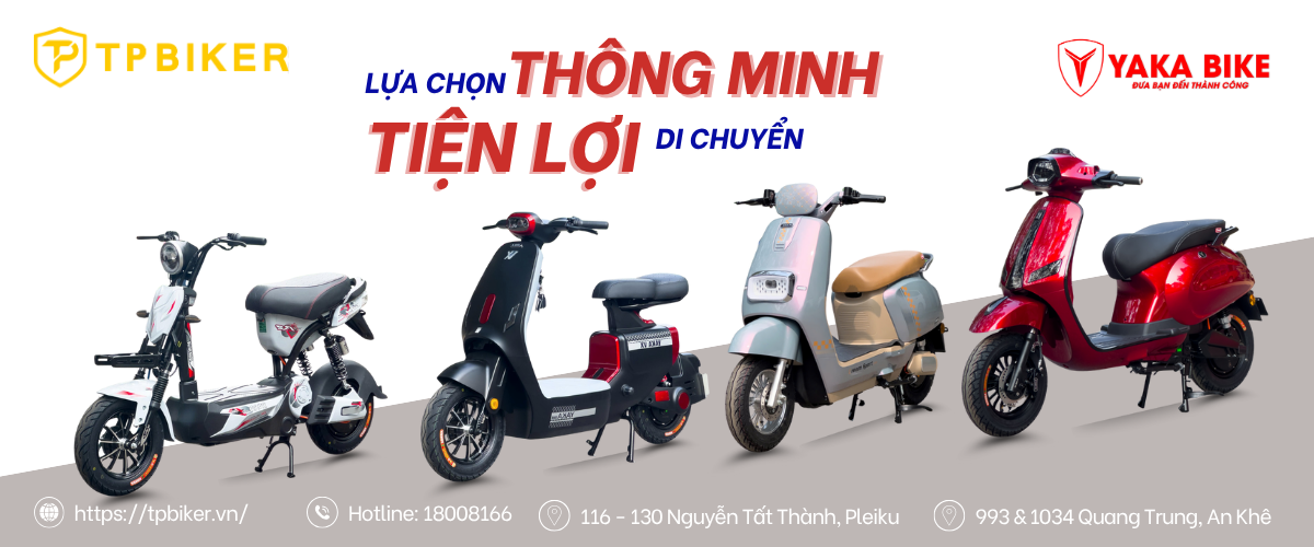 Biker lựa chọn xe thông minh