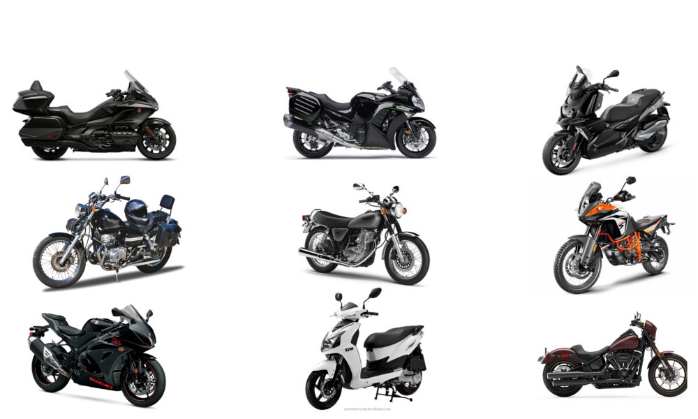 Các loại xe mô tô