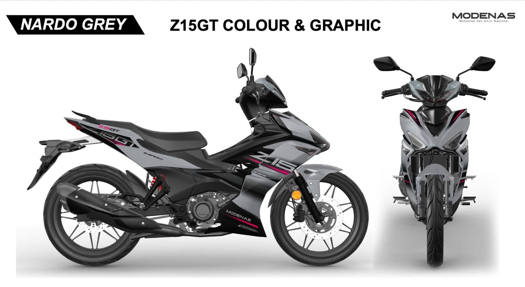 Đối thủ Exciter trên đường