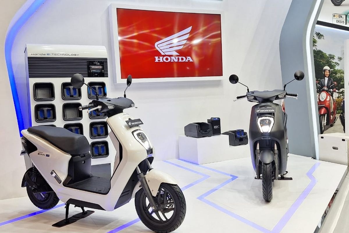 Honda EM1 e vận hành đô thị