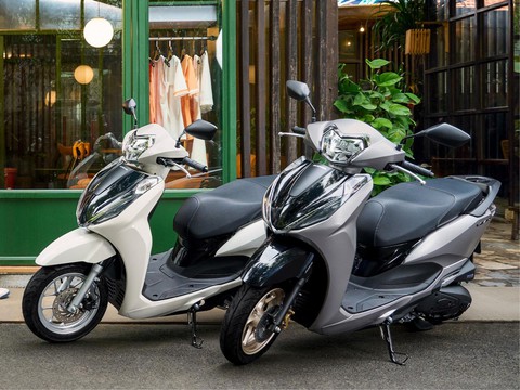 Honda Lead 2026 tổng thể