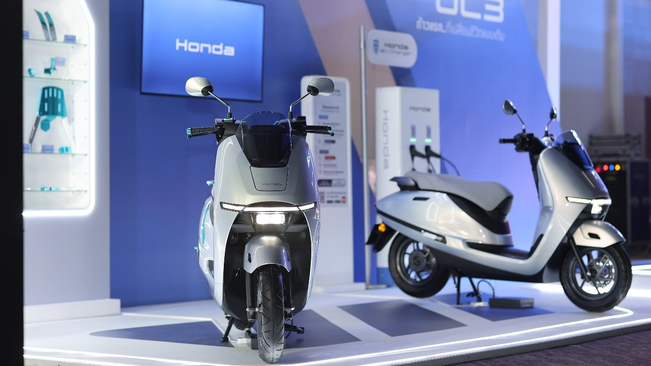 Honda UC3 thiết kế đô thị