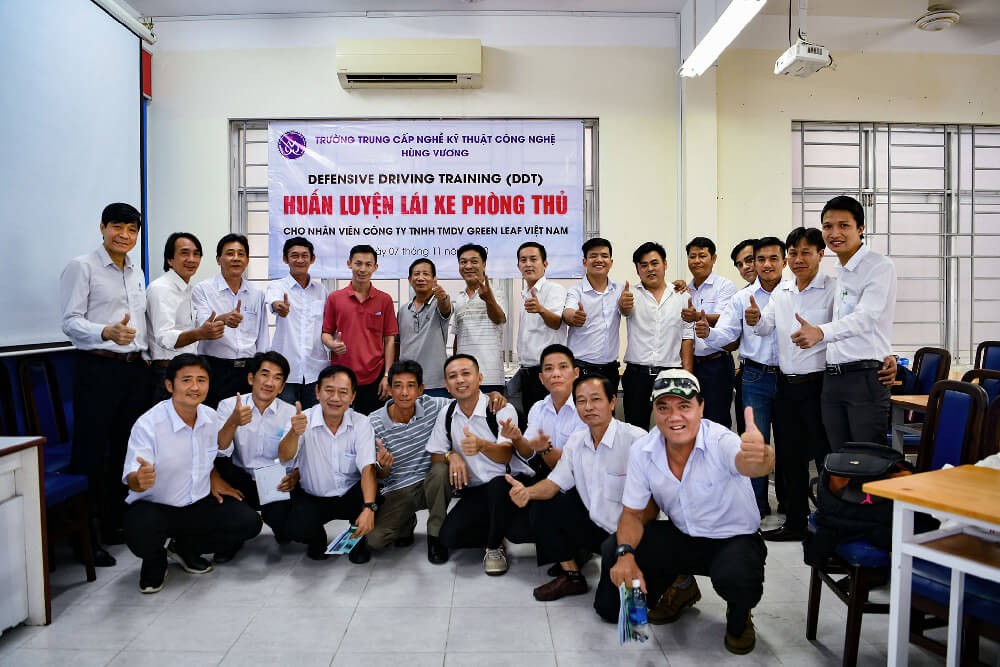 Khóa huấn luyện lái xe