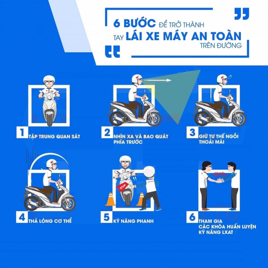 Kỹ năng lái xe an toàn