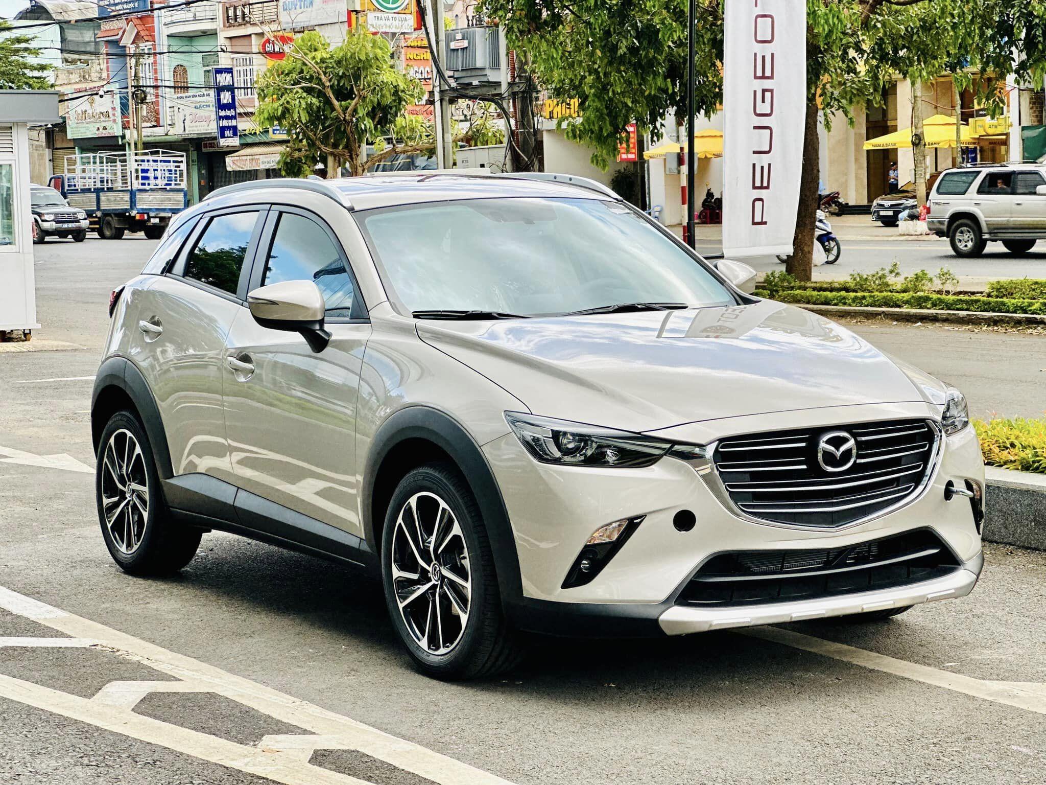 Mazda CX-3 tổng quan