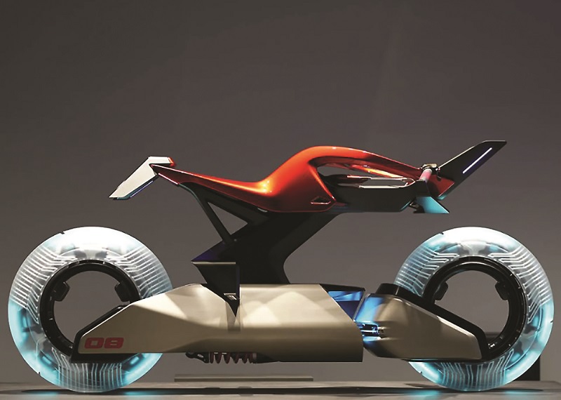 Mô hình xe máy tương lai Mô hình xe máy tương lai