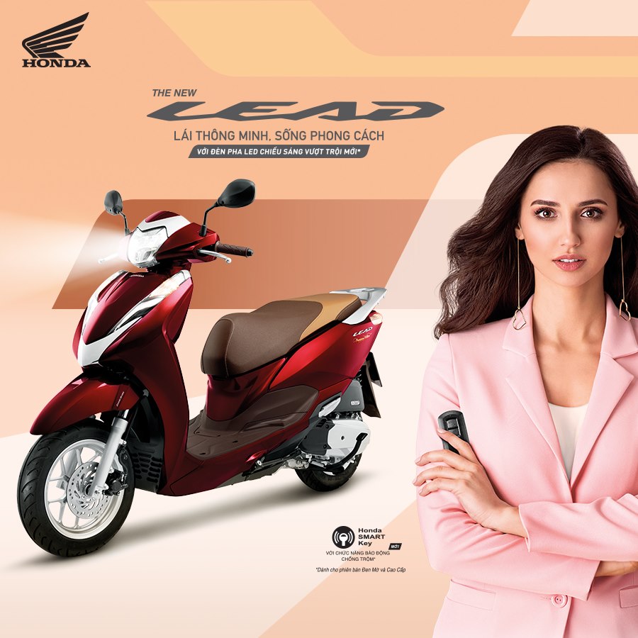 Người lái xe Honda Lead Người lái xe Honda Lead