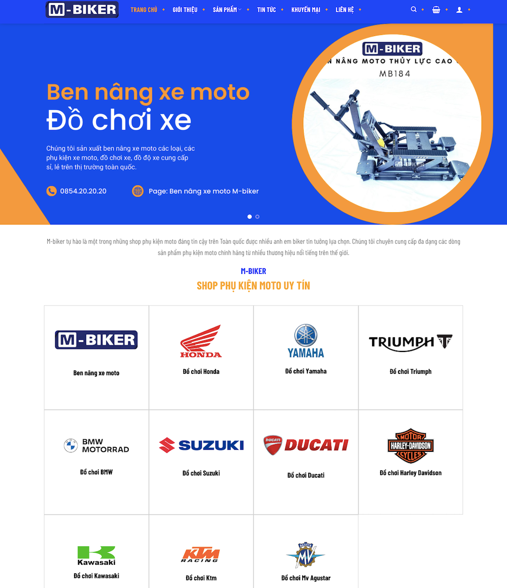 Phụ kiện an toàn mô tô