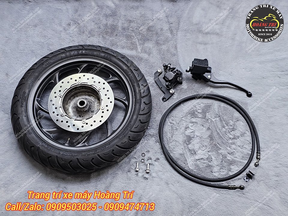 Phụ kiện Honda Vision độ