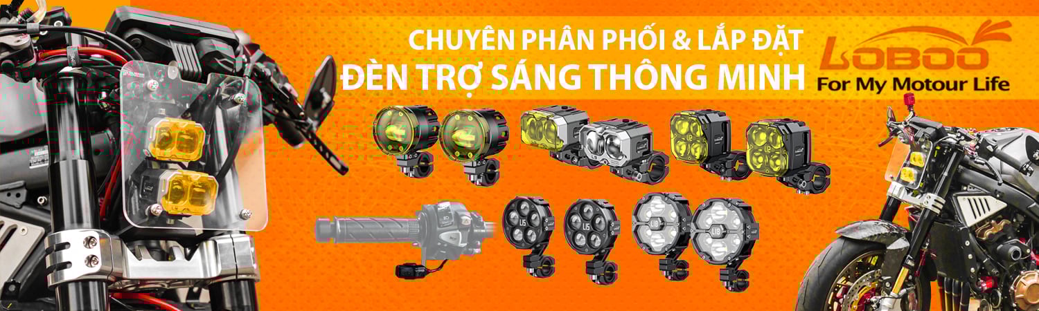Phụ kiện mô tô thông minh