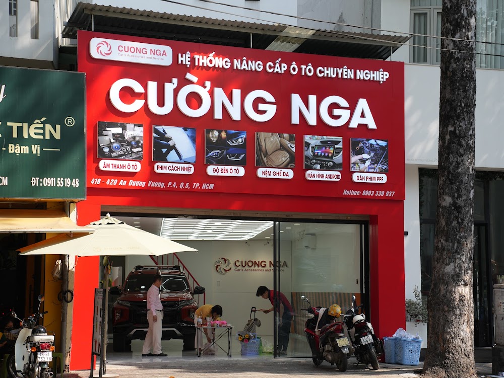 Phụ kiện xe máy cao cấp