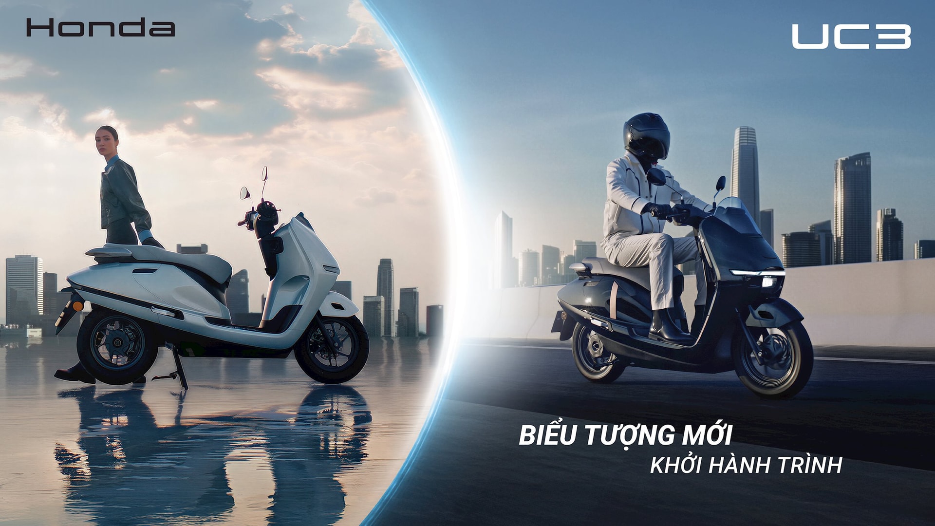 Pin xe máy điện Honda UC3