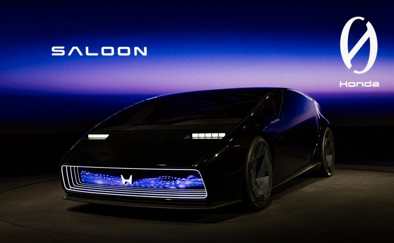 Tầm nhìn xe điện Honda