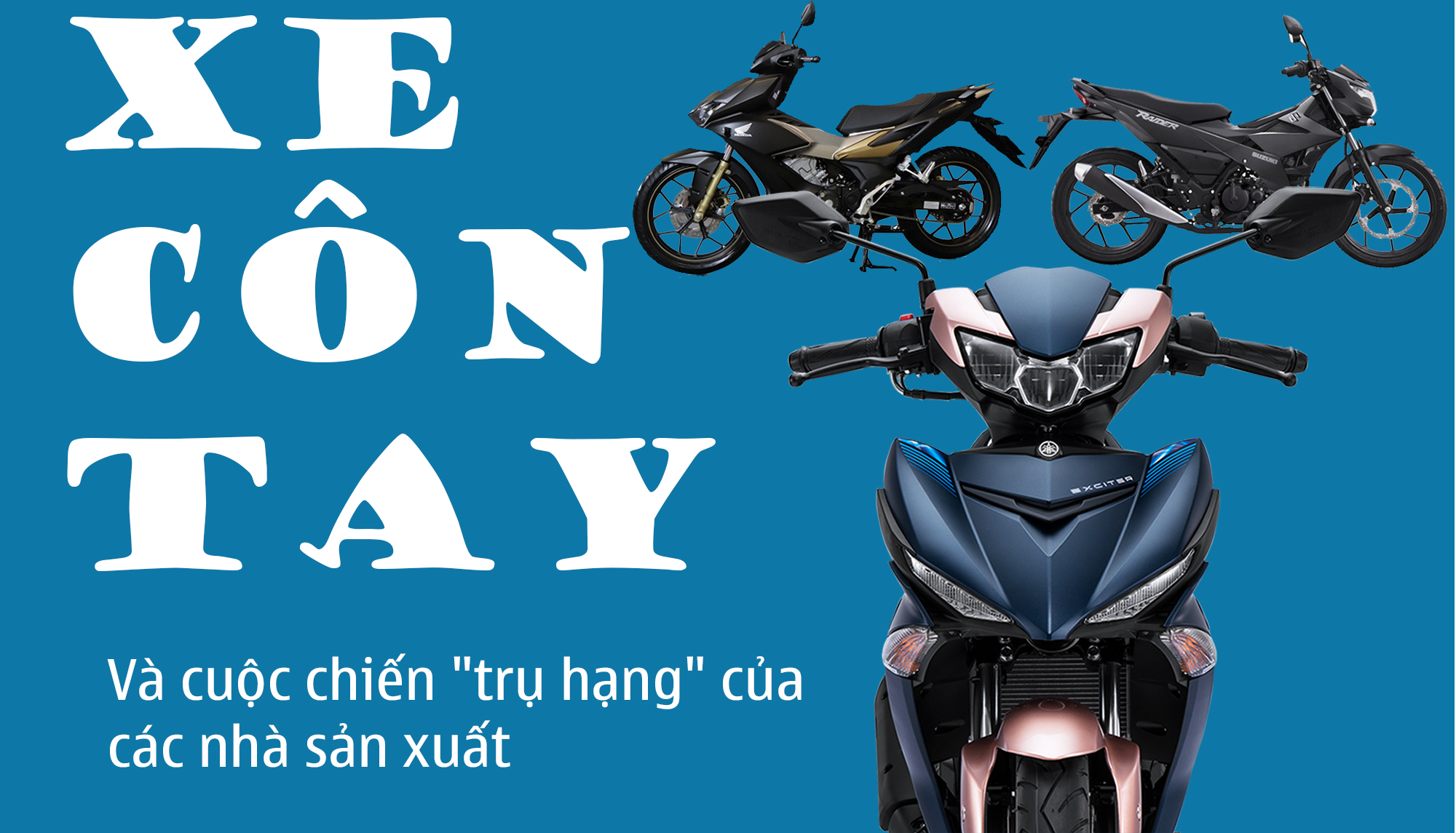 Thị trường xe côn tay Việt Nam