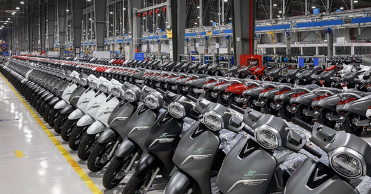 Thị trường xe máy điện Việt Nam