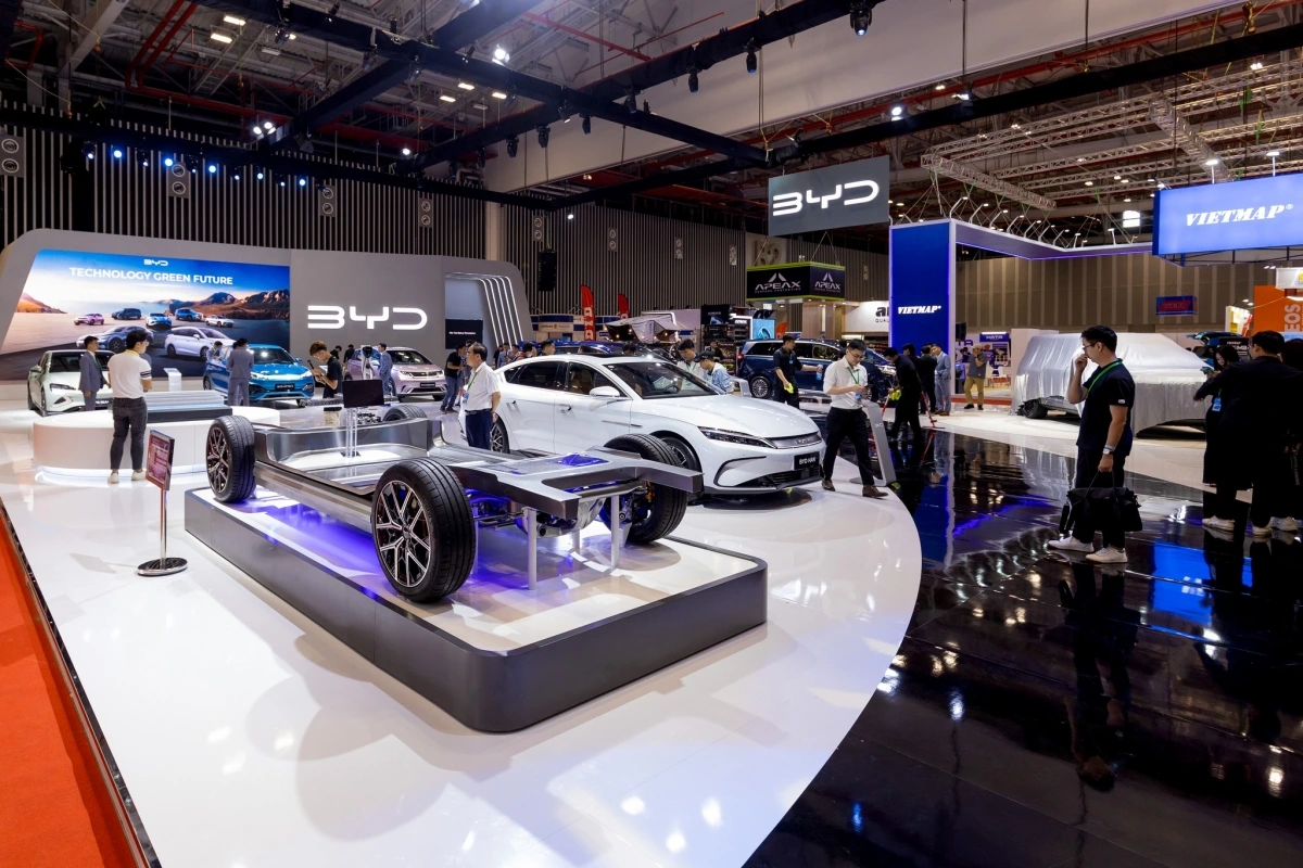 Triển lãm ô tô Trung Quốc